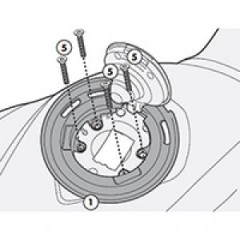 GIVI BF13 GSA TANK LOCK RING